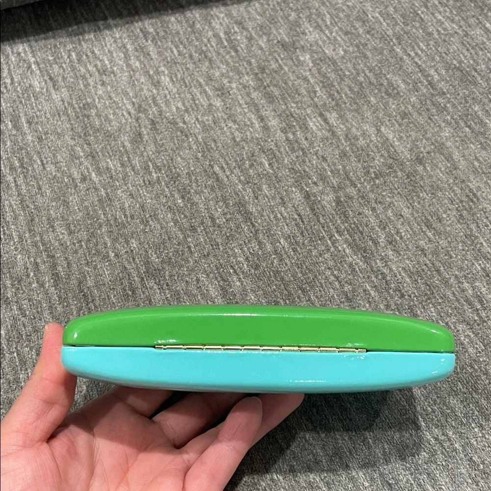 Kate Spade Blue/Green Glasses Case